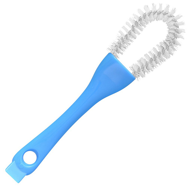 Щетка для чистки труднодоступных мест "Выручай-КА". Длина 19 см. 3 цв. 