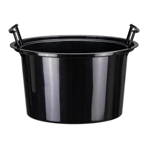 Кашпо IDEA МОЗАИКА М 3410, 340 мм, 630 мм со вставкой, кремовый