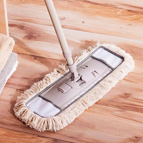 Швабра ЭКО Натурал YORK, с телескопической рукояткой 140 см