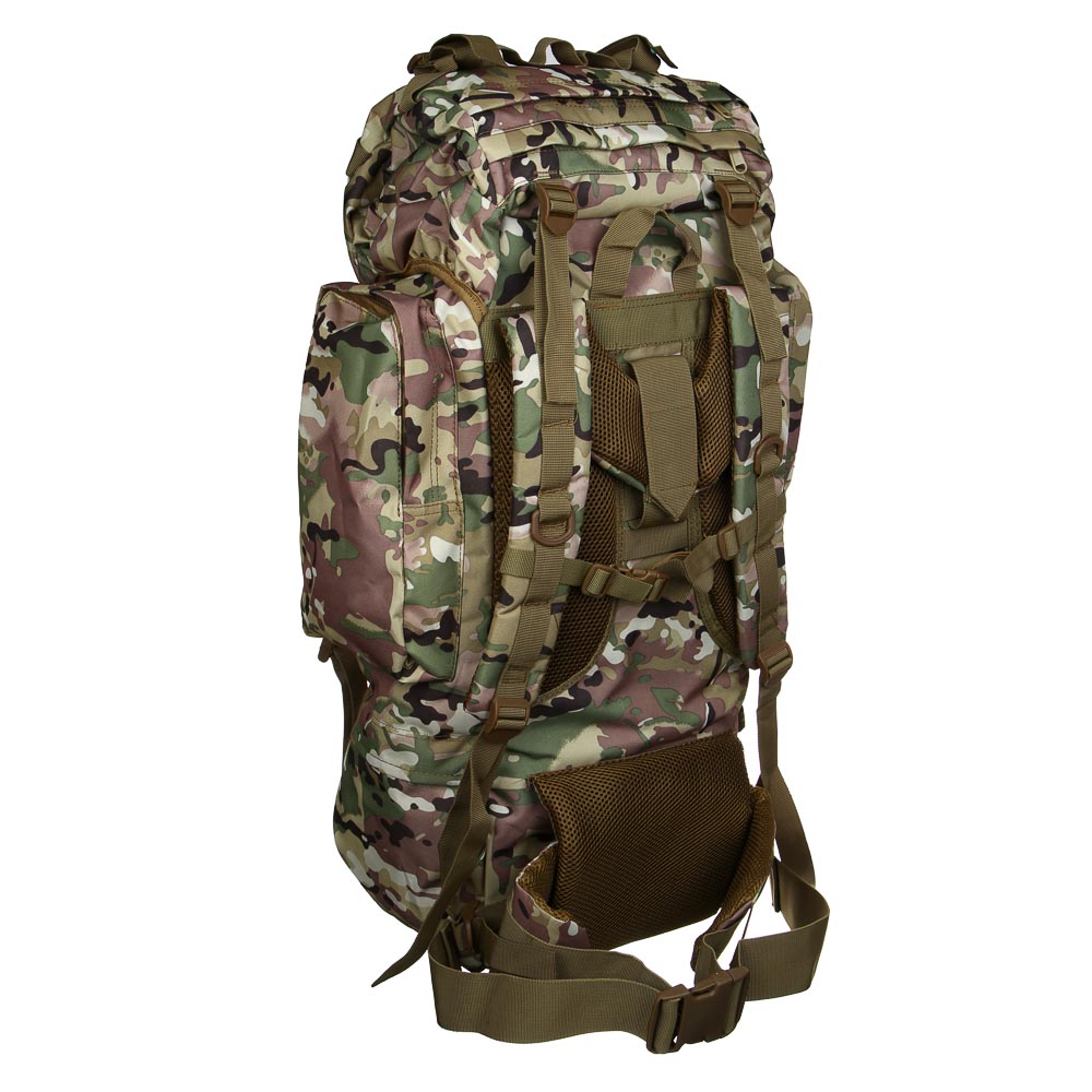 РУССО ТУРИСТО Рюкзак Воин 65л, 75x40x19см, полиэстер