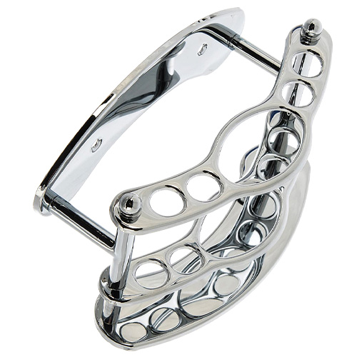 Держатель настенный Ledeme L102 хром