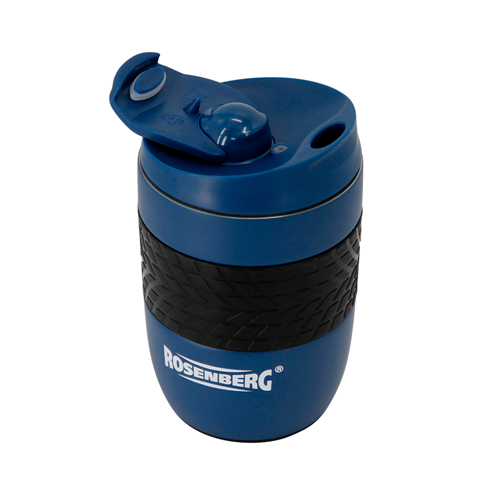 Термокружка-непроливайка 260 мл Rosenberg, синий