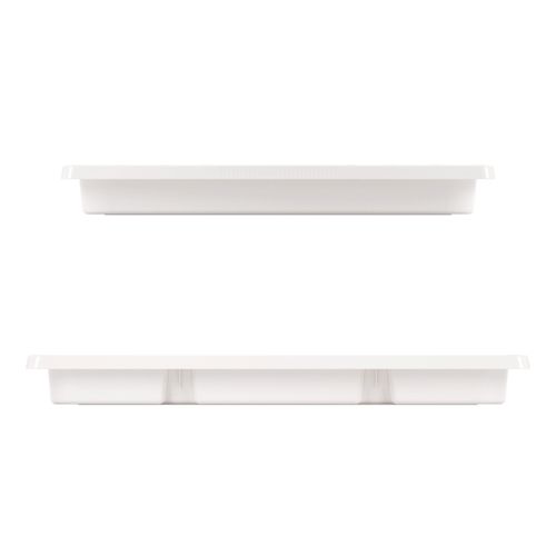 Поднос для заморозки 360х310х35мм, белый, 15/15