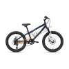 Велосипед ALTAIR MTB HT 20 2.0 disk (20" 6ск. рост 10,5") темно-синий/сер (2020-2021) (RBKT11N06003)