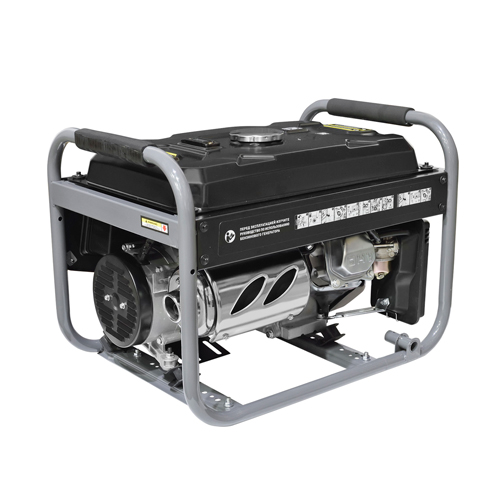 Генератор бензиновый CARVER PPG- 3900АE, LT-170F, 2,9/3, 2 кВт, 220В, бак 15л
