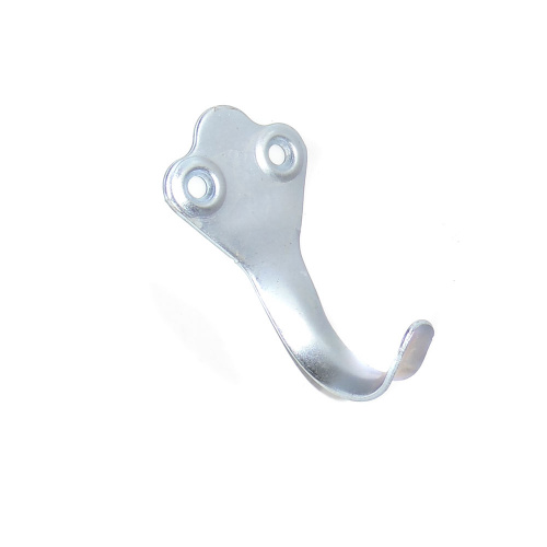 Крючок вешалка № 2 цинк (Кунгур) (50/500)