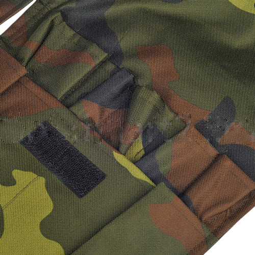 Чехол для шампуров с таганком №2, пустой 40 см, темный хаки