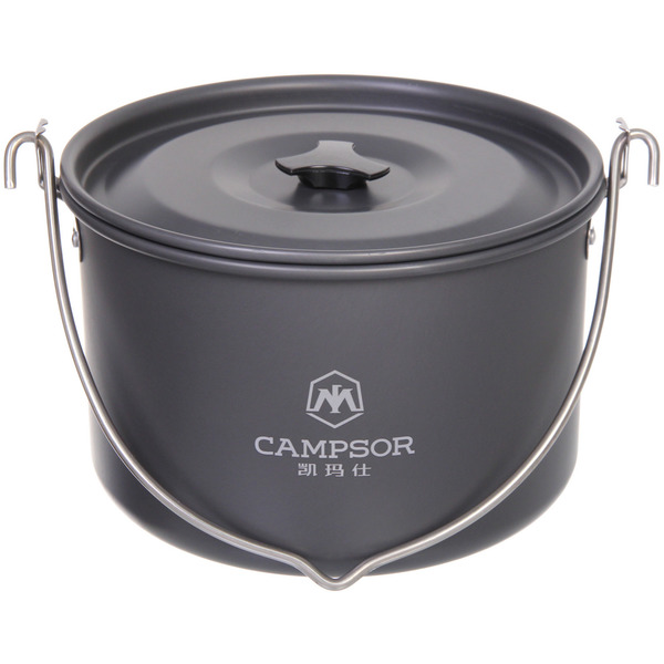 Котелок походный 4л 22*14см