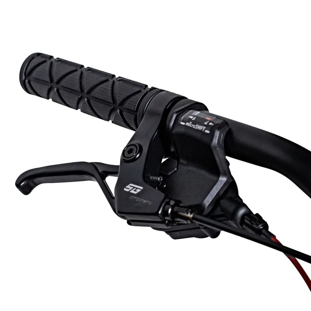 Велосипед NOVATRACK FATBIKE 24, SUV алюм.рама 13, графит., 7-скор, TY200/TS38, диск.торм.STG