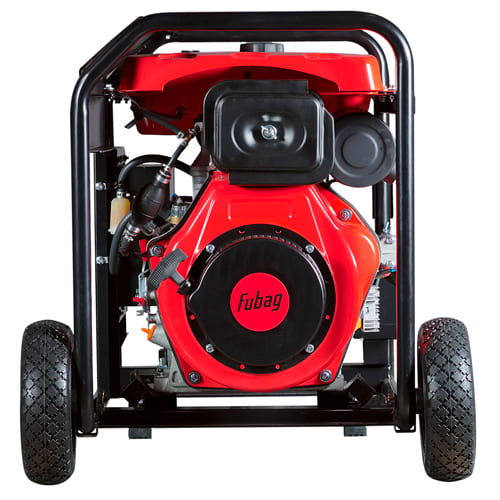 Генератор дизельный FUBAG DS 5500 A ES + пуск устройство, DRIVE 600, 600А