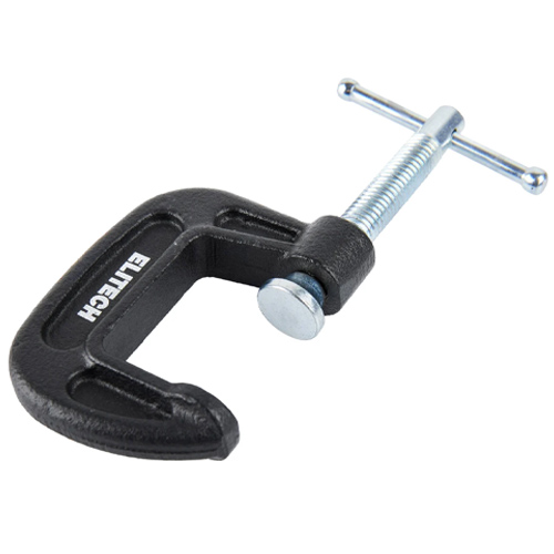 Струбцина тип G 45х25 ELITECH 513101