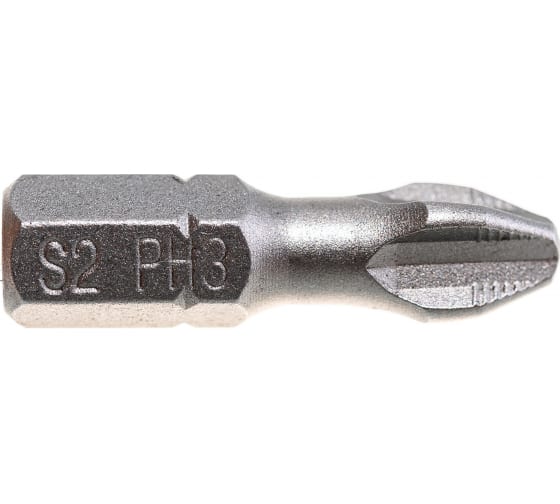 Биты 1/4" "Quadro Torsion" Ph3-25 мм (2 шт/уп)