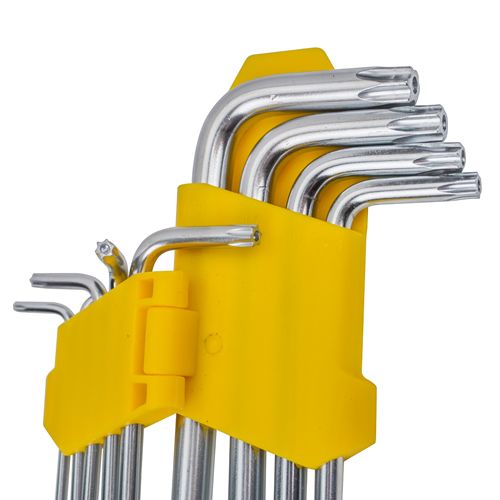 Ключ набор TORX профиль, 9пр, 90х20мм-220х50мм, 1/60