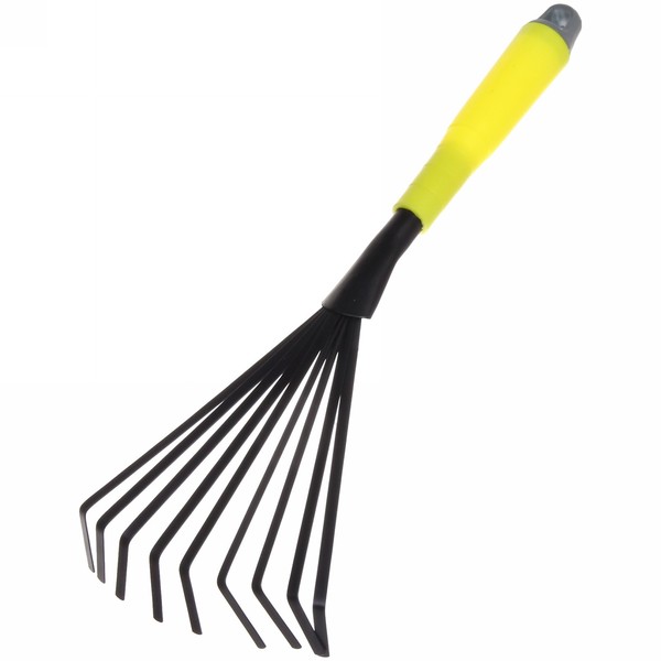 Грабельки веерные "Гарден" 42см пластиковая ручка ДоброСад