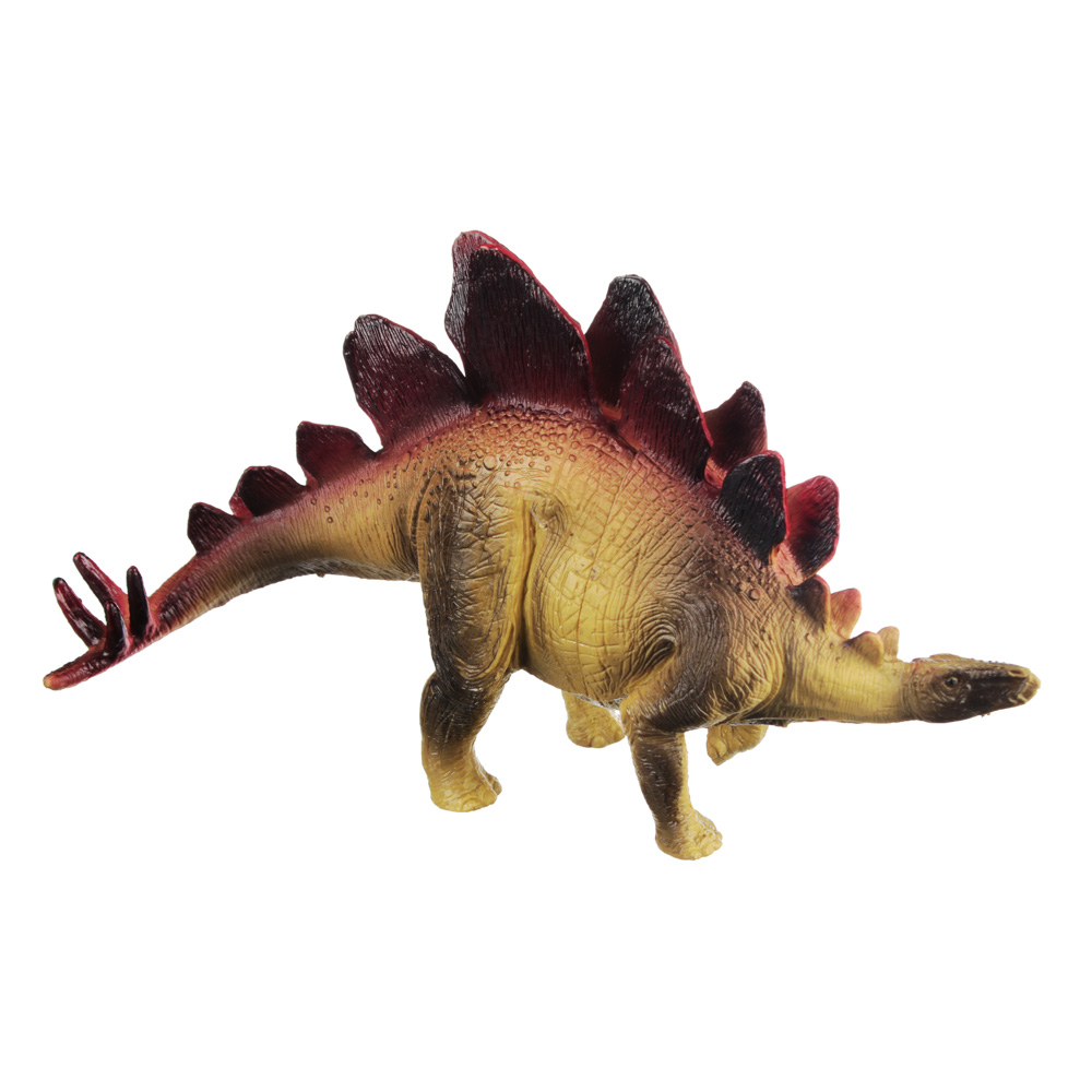 Фигурка в виде динозавра ИГРОЛЕНД, 20см, PVC, 12 дизайнов