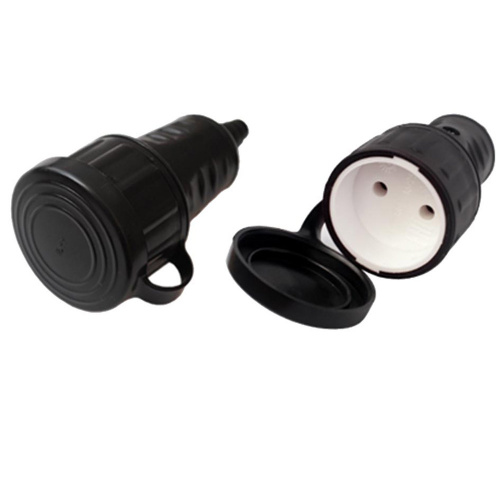 Гнездо штепсельное б/з 16А BYLECTRICA Р16-389 с крышкой (Беларусь) (1/12/48)