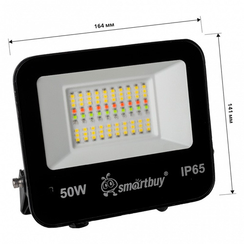 Светодиодный (LED) прожектор FL PRO 50W/RGB/IP65 (SBL-EFLRGB-50)
