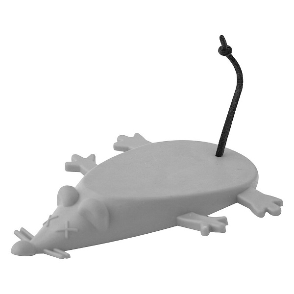 Фиксатор для дверей "Мышка". Размер 12х10 см. 3цв.