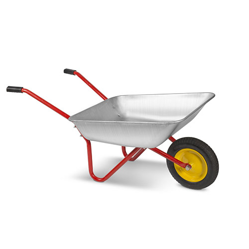 Тачка садовая 1- колесная 65л/80кг  (3,00/8/16мм) YARD (1/1)