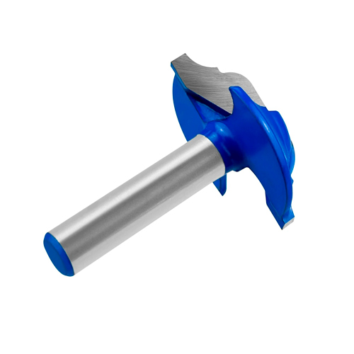 Фреза кромочная калевочная хвостовик - 8 мм, D-34 мм, H-10 мм, R-5 мм, L-45 мм vertextools 3519-081034