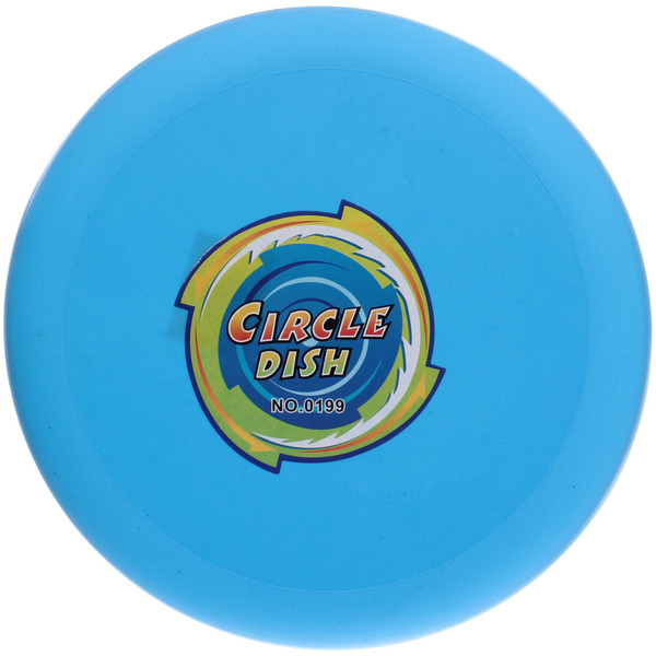 Тарелка летающая "Неон" 23 см, микс