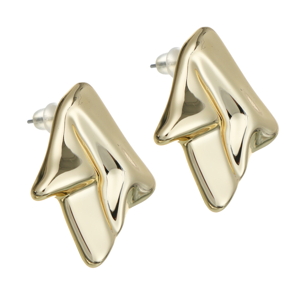 Серьги, бижутерия, сплав, пластик, БЖ-50