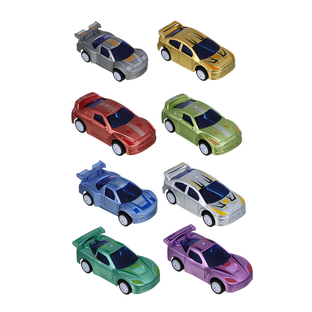 ИГРОЛЕНД Игровой набор "Светофор" с машинками,знаками, инерция,свет, звук, 3хLR44, РР, 22х19х5 см