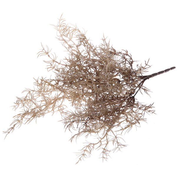 Искусственные цветы "Волшебная трава" 38см цвет коричневый