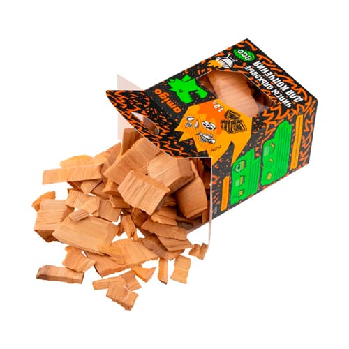 Чипсы для копчения ольховые крупной фракции, 1,2 л, 75206