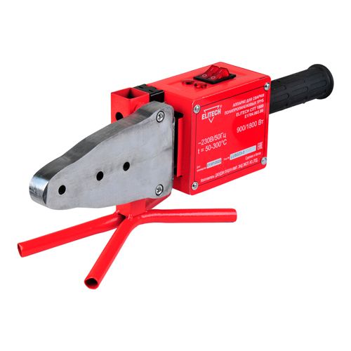 Аппарат для сварки полипропиленовых труб (Е1704.003.00), ELITECH СПТ 1800