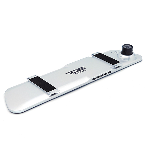 Автовидеорегистратор зеркало+камера TDS TS-CAR45