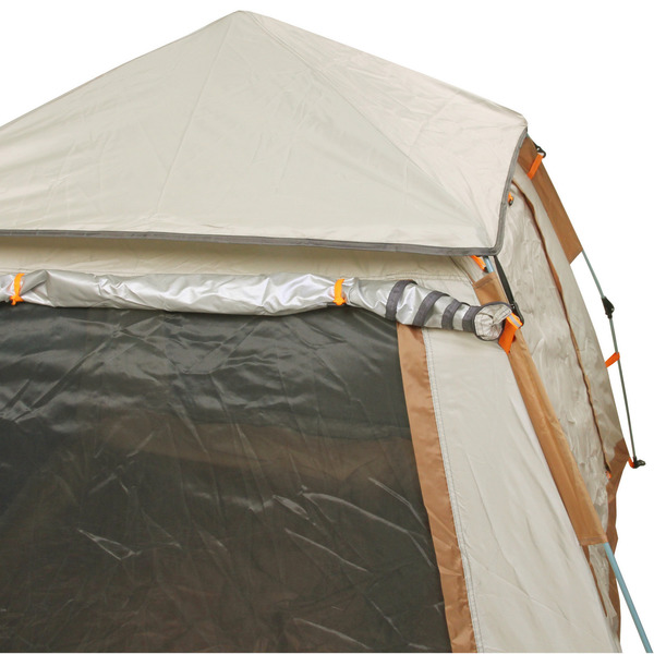 Палатка туристическая Печора-3 зонтичного типа, 240*240*155 см бежевая