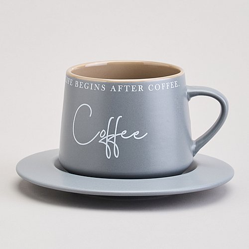 ЧАЙНЫЙ НАБОР LEFARD, COFFEEMANIA, НА 2 ПЕР. 4 ПР. 320 МЛ