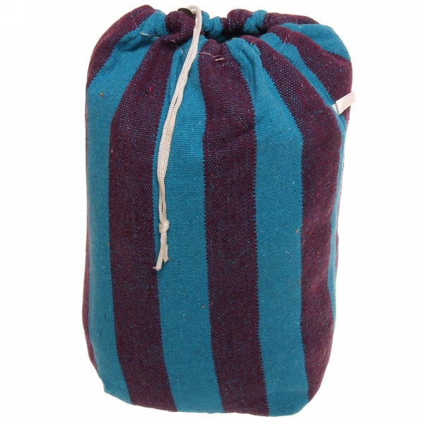 Гамак 200*150см "Комфорт" двухместный,  х\б, в сумке