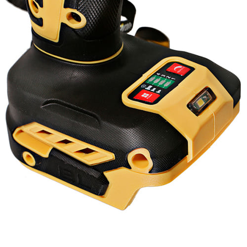 Винтоверт ударный б/щ PLATINUM, 18В, Hanskonner HCD20280BL