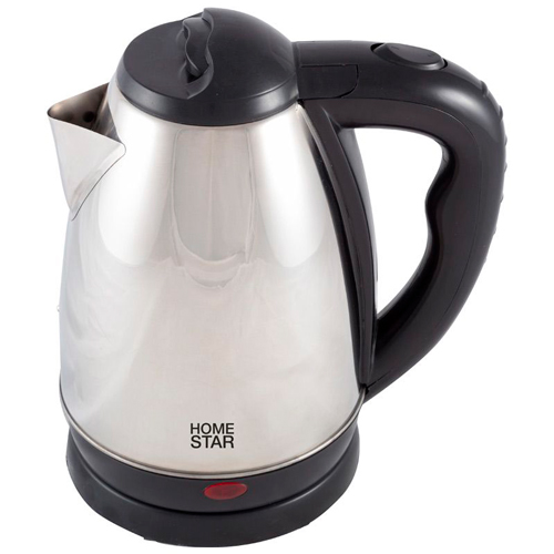 Чайник элек. 1,8л. , HOMESTAR HS-1001 стальной, 1/12