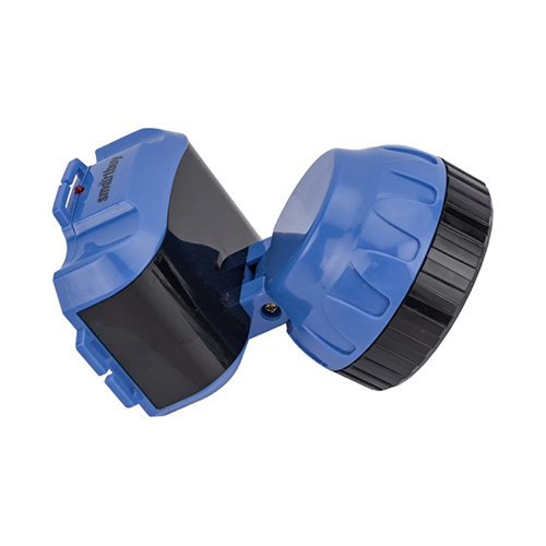 Фонарь налобный 12 диодов аккумуляторный 12 LED Smartbuy, синий (SBF-26-B) (1/120)