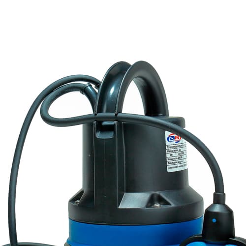 Насос дренажный для грязной воды AQUAMOTOR ARDP 900D, 1/4