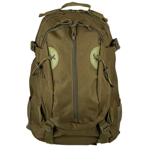 Рюкзак BL076, 30л, тёмно-зелёный