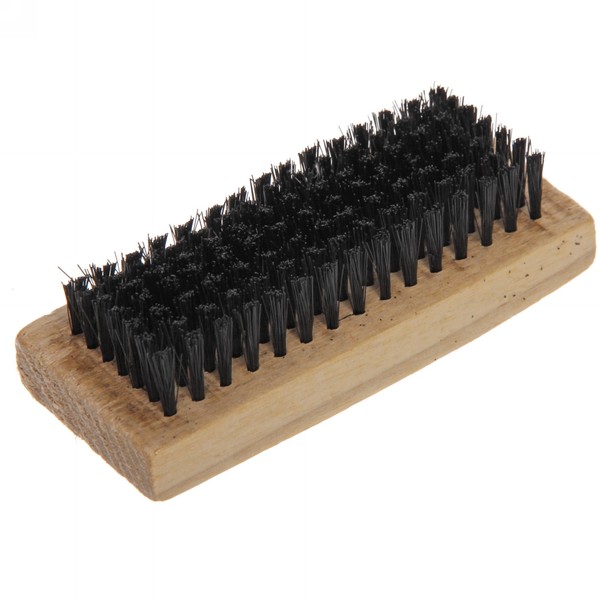 Щетка для обуви деревянная "Нужные вещи", цвет натур. дерево, иск. щетина, 11*4,5см