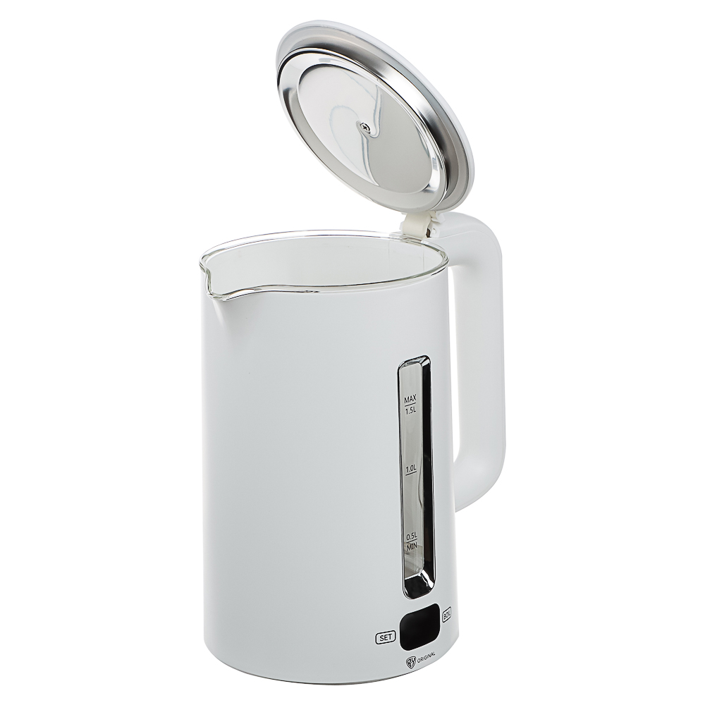 BY Русские Супергерои Чайник электрический, 1,5л, 1500Вт,двойной, электронное упр. и поддерж. темп.