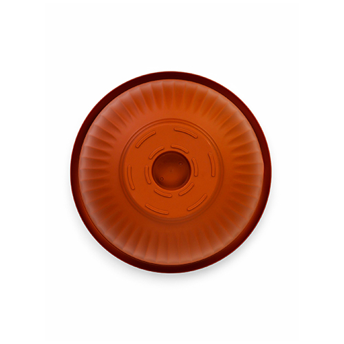 Кашпо-миска 11.5 л IDEA ЛИВИЯ М 3194, 400 мм, терракотовый