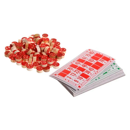 Игра настольная "Лото" в пакете ID9680