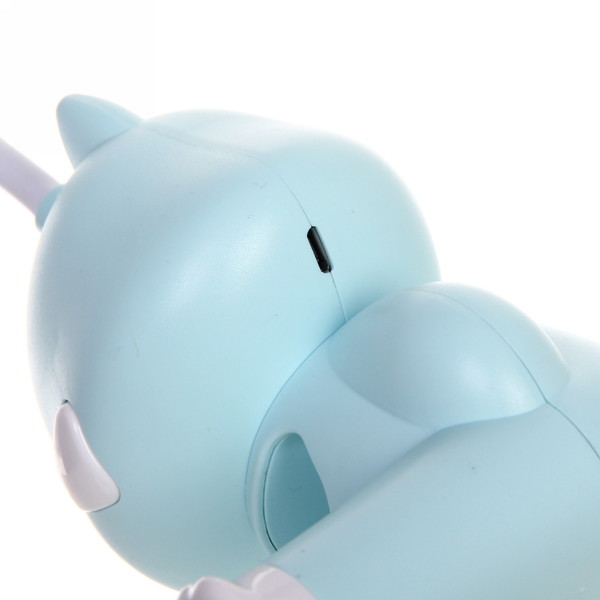 Светильник настольный "Marmalade-Кот Томас" LED 28*8,5*8см USB 2W 5V, Мятный