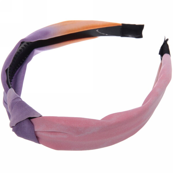 Ободок для волос "Calista - Betty", ширина 2,8см, микс 6 цветов