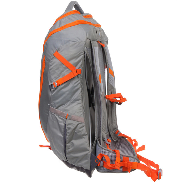 Рюкзак туристический 40л, цвет серый HQ40