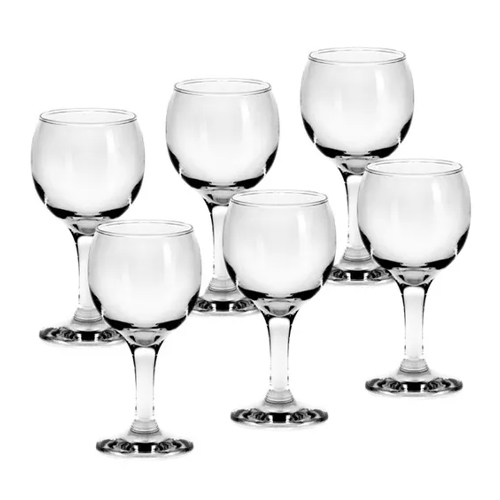 Бокал 225мл БИСТРО 6шт/уп, красное вино, Pasabahce, 44412В, 1/8