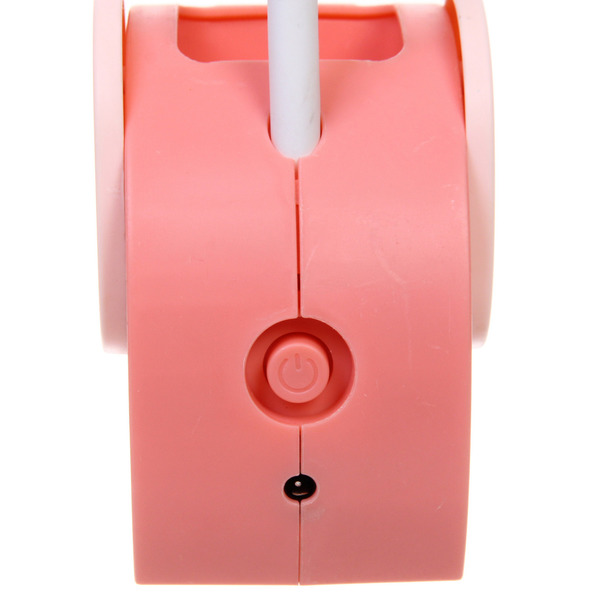 Настольная лампа "Sweet - Слоненок" 13*7*12.5 см LED с подстаканником, USB 0.6-3W, Розовый