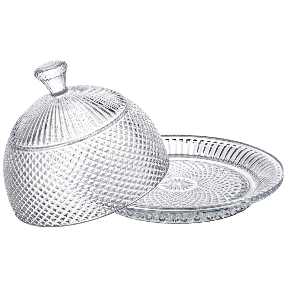 БЛЮДО, DIAMANT, С КРЫШКОЙ 20СМ