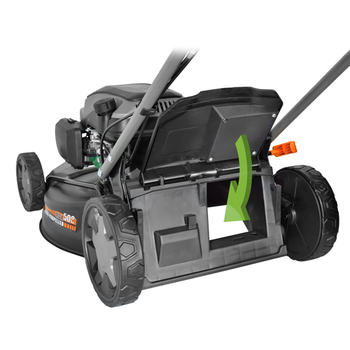 Газонокосилка бензиновая CARVER LMG-2951DM HOBBY 2,9кВт